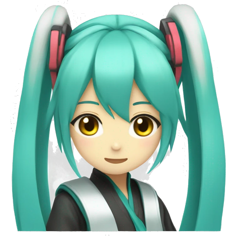 Hatsune miku  emoji