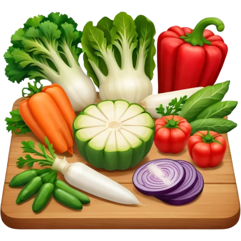 vegstables chopped emoji