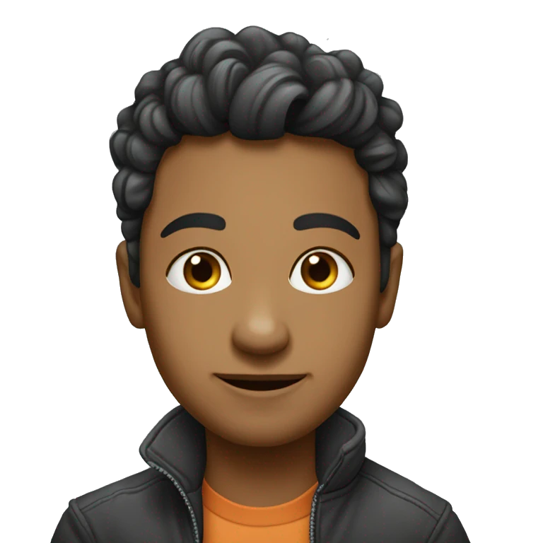 Девушка с сигаретой emoji