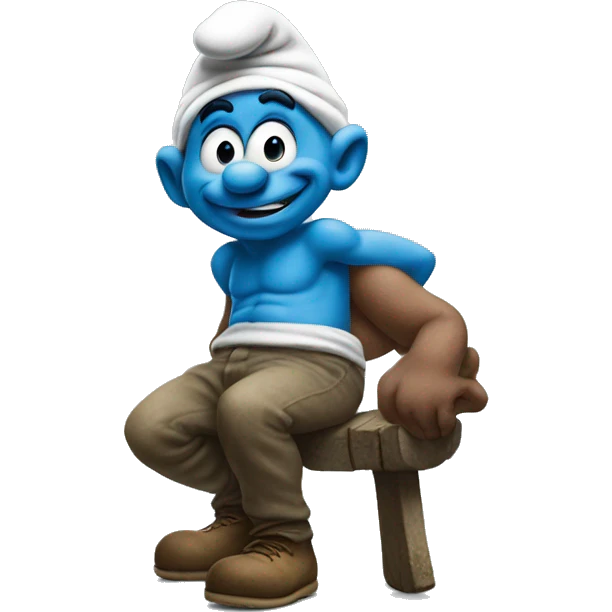 Smurfs emoji