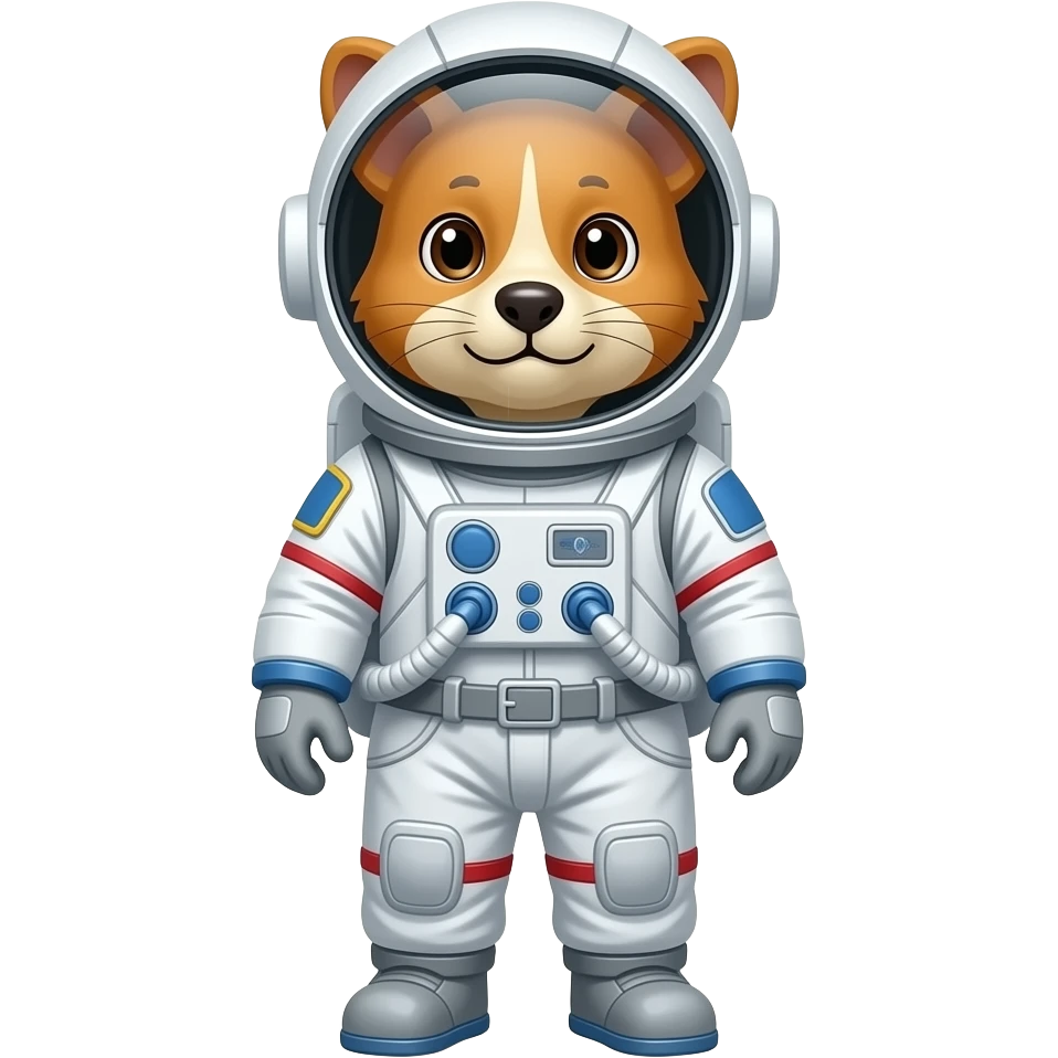 Astronaut Animals emoji