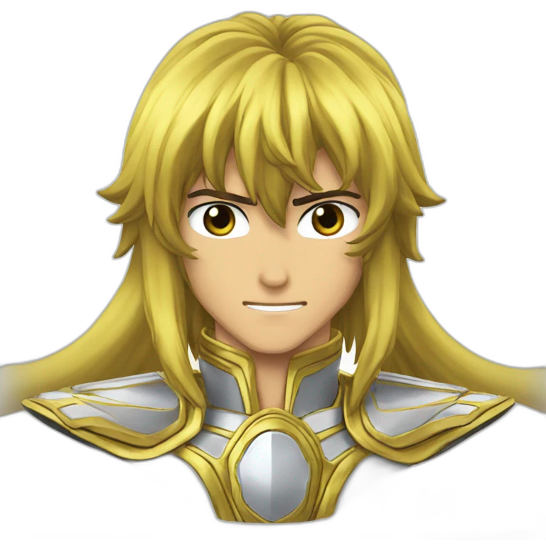 Saint seiya emoji