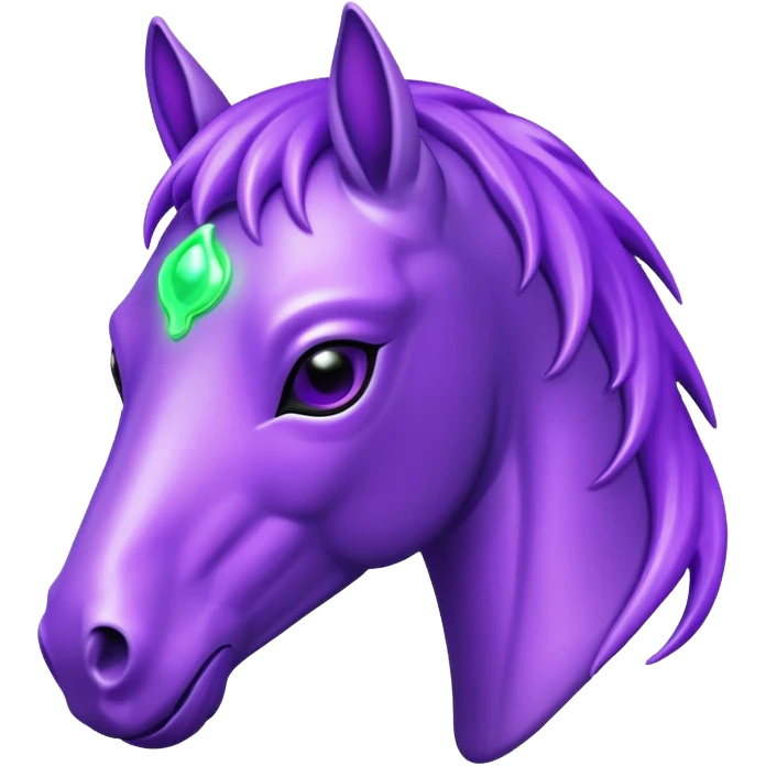 alien horse emoji