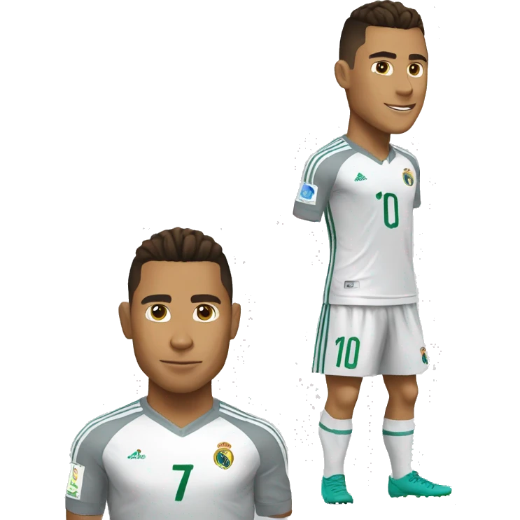 CR7 siuuu emoji