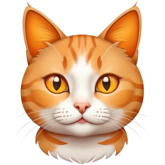 😸this cat with the eyes of this emoji🤩 emoji
