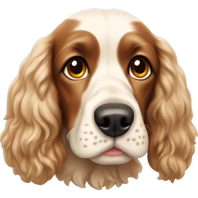 Cocer spaniel  emoji