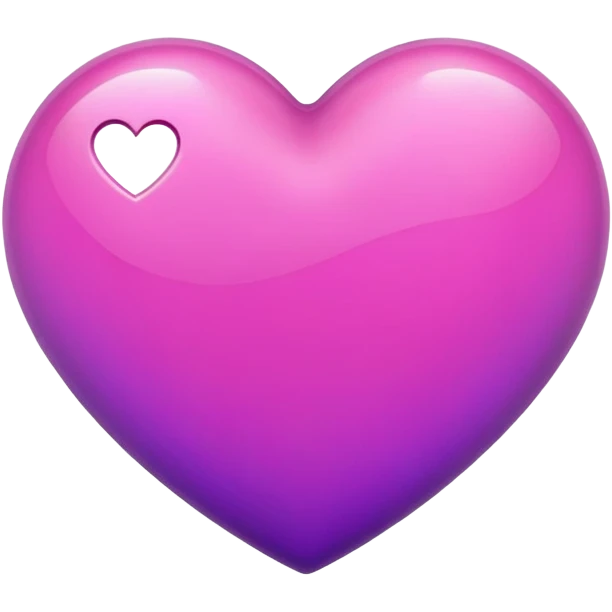 Pink heart with Purple Heart  emoji