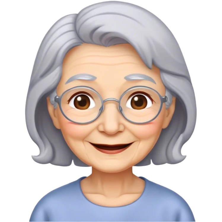 grandma emoji