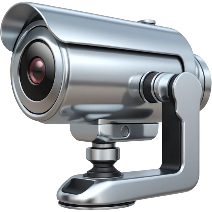 sensor with a camera and a tracking sensor emoji