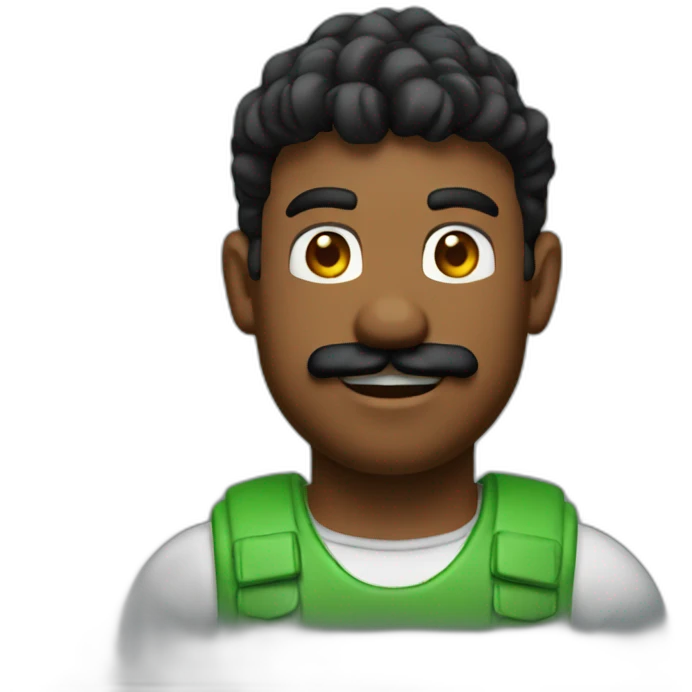 MARIO GREEN emoji