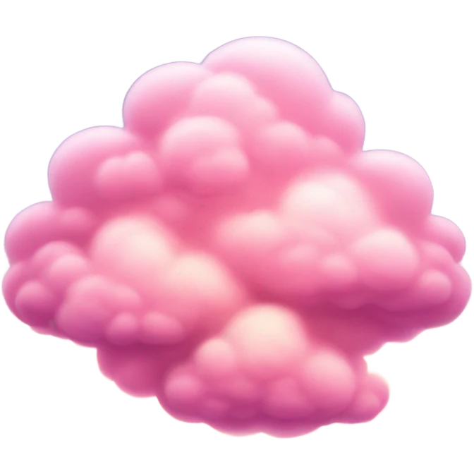 Pink sky emoji