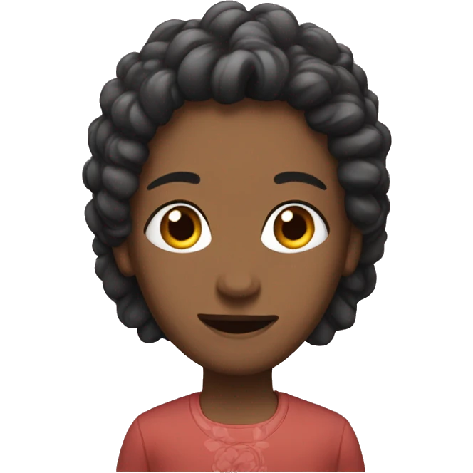 Курица бежит emoji