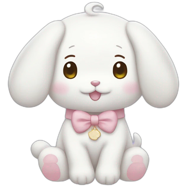 Cinnamoroll sanrio emoji
