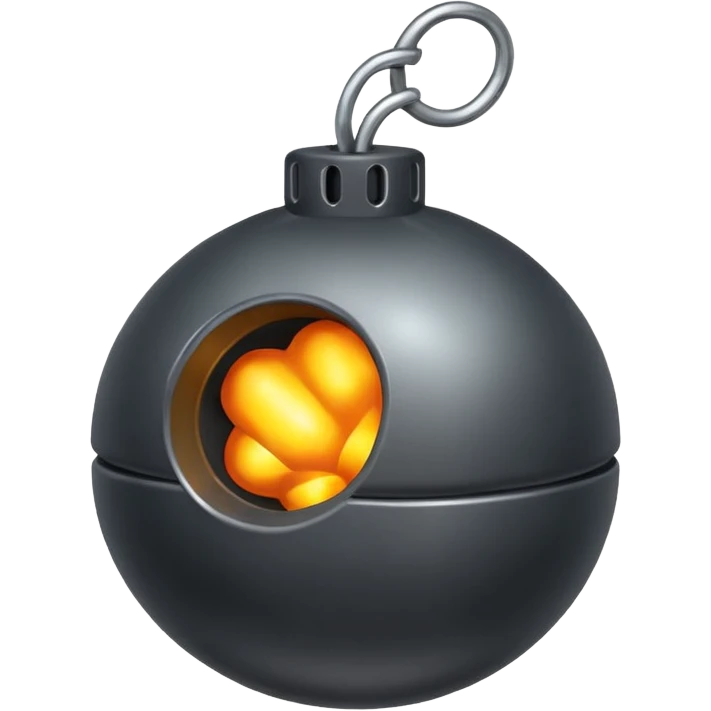 bomb emoji