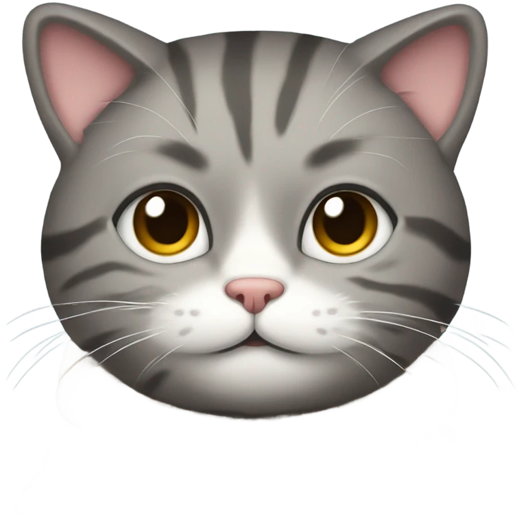 Cat with a sweater emoji