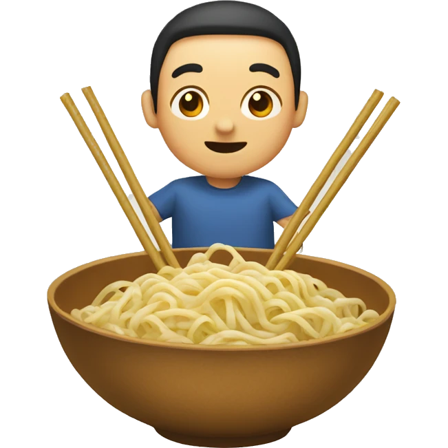 Buldak noodles emoji