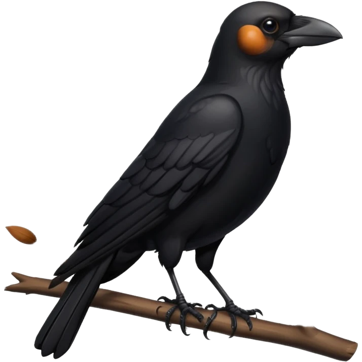 Crow of toulouse emoji