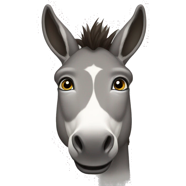 paio of donkey emoji
