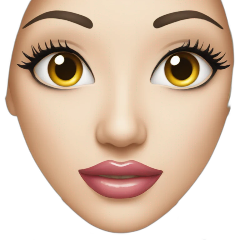 permanent makeup emoji