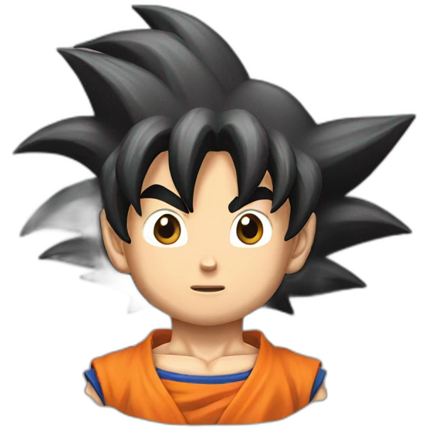 Son goku emoji