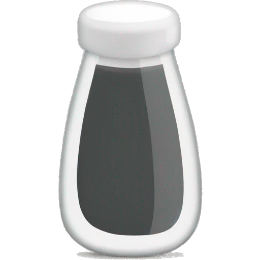 salt shaker half filled  emoji