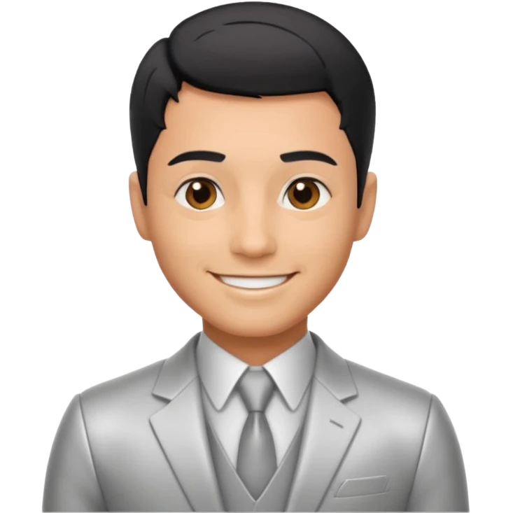 Futuristic man emoji