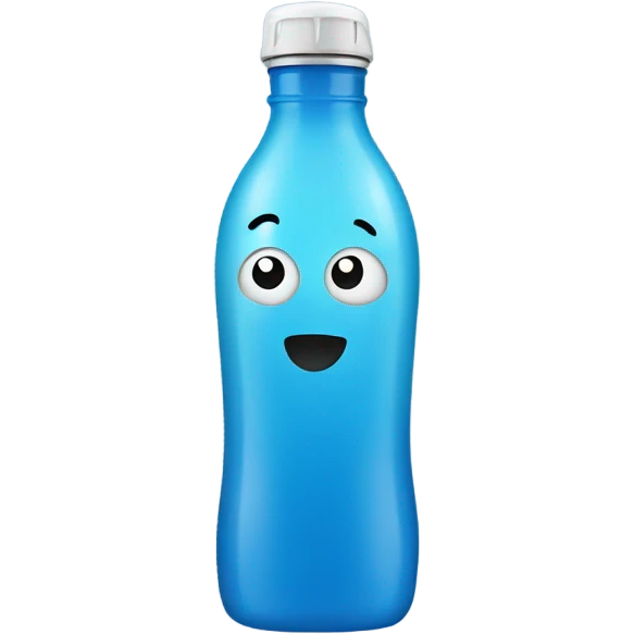 water bottle emoji