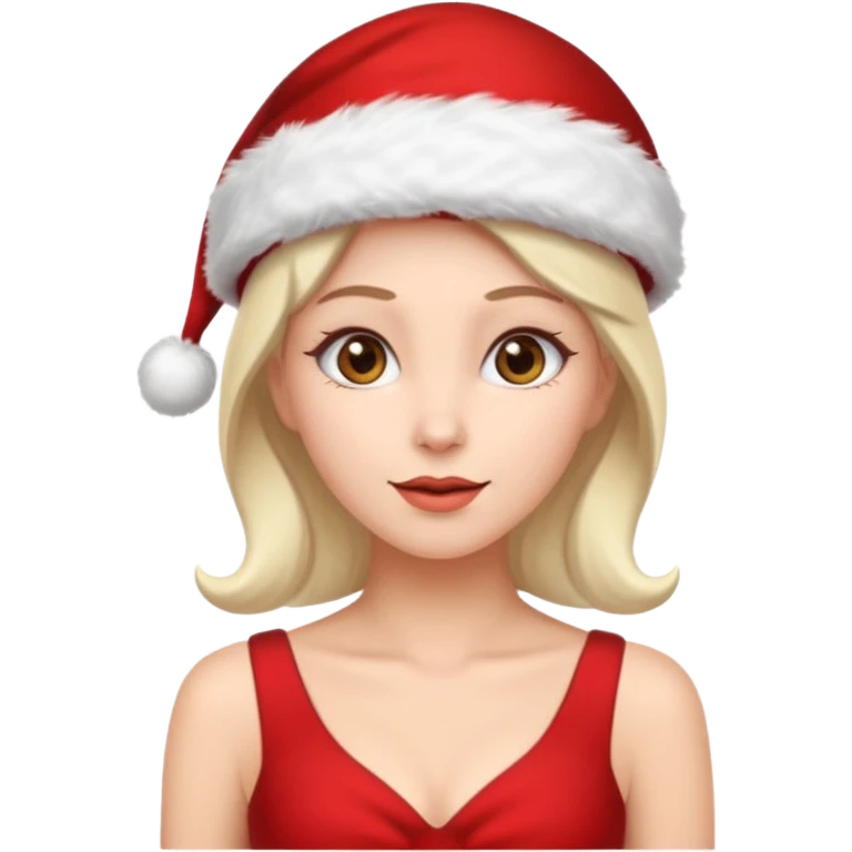 Dommy mommy Santa Clause emoji