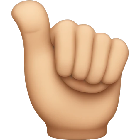 thumb down emoji
