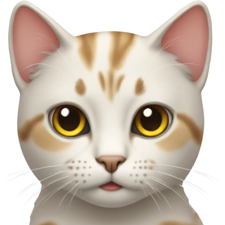 Cat cat emoji