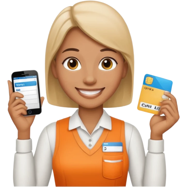 cashier emoji