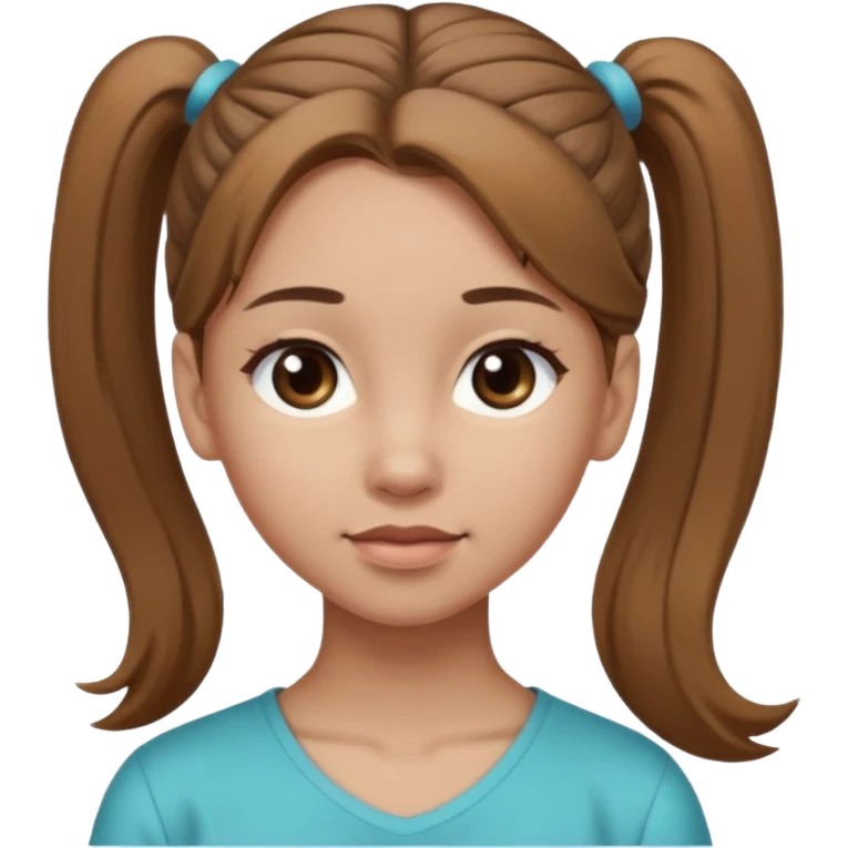 Девушка, светло русые, длинные волосы, собранные в хвост, серые глаза emoji