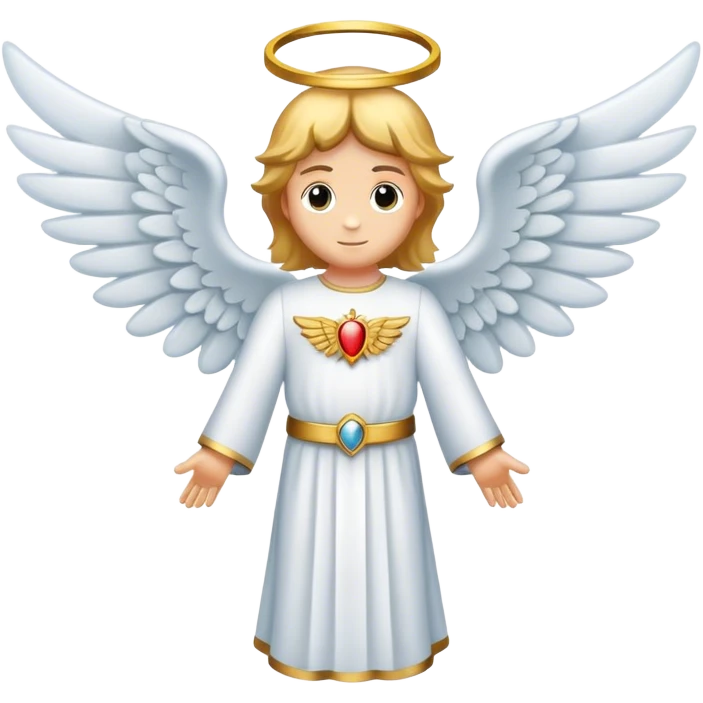 biblical angel emblem 6 wings emoji