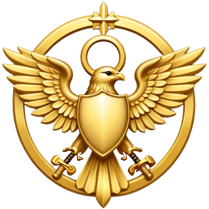 dominus' emblem holy  emoji