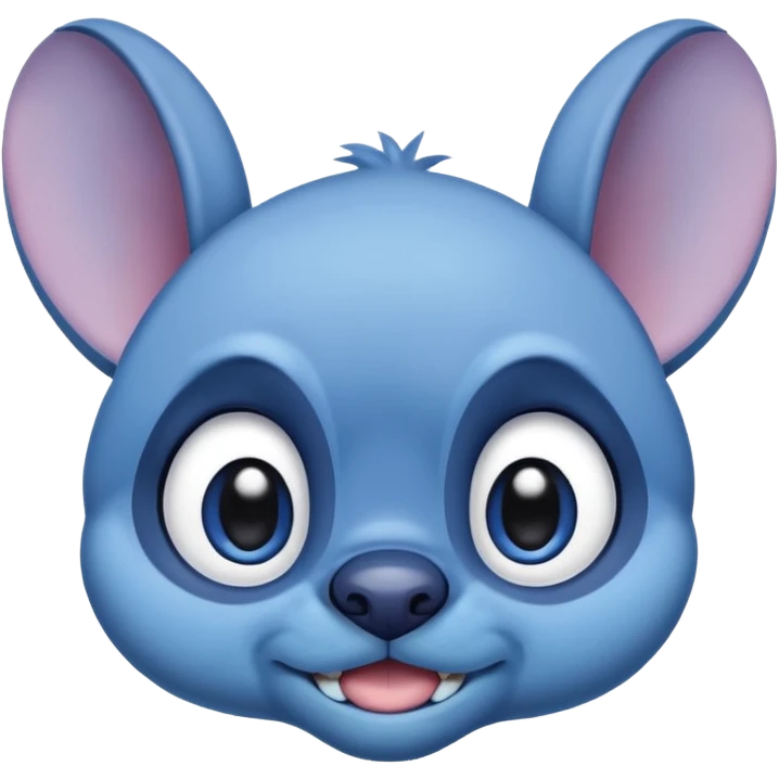 Stitch from lilo and stitch emoji