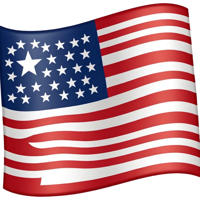 United States flag with a swastika symbol replacing the stars  emoji