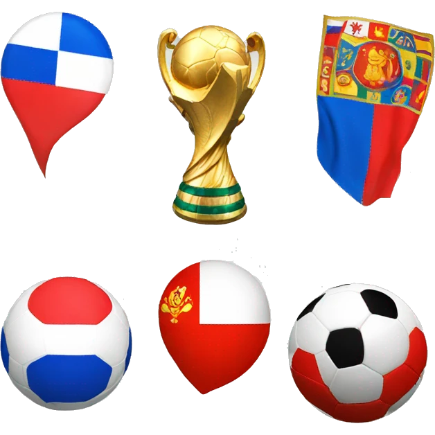 Russia and World cup  emoji