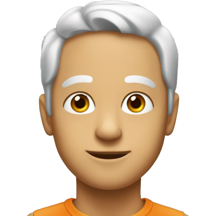 Número 1 colorido emoji