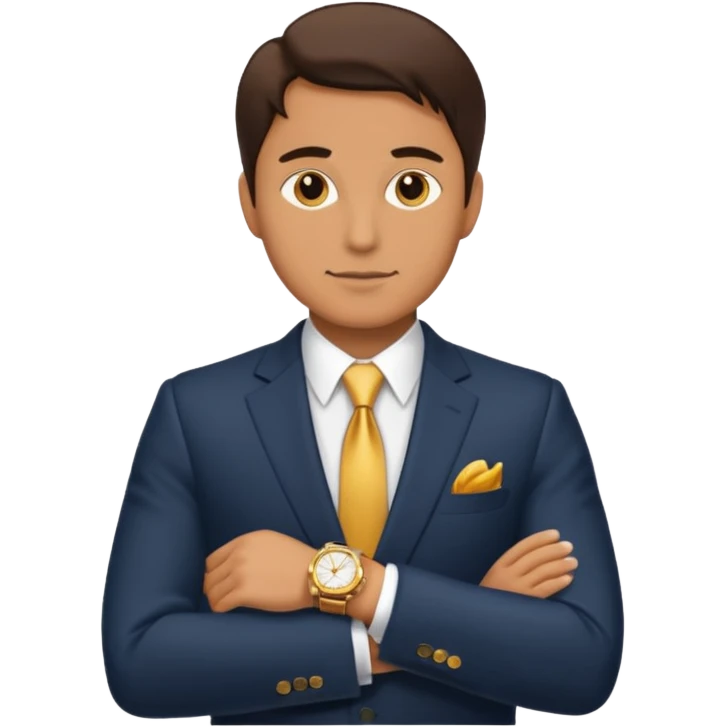 rich guy emoji