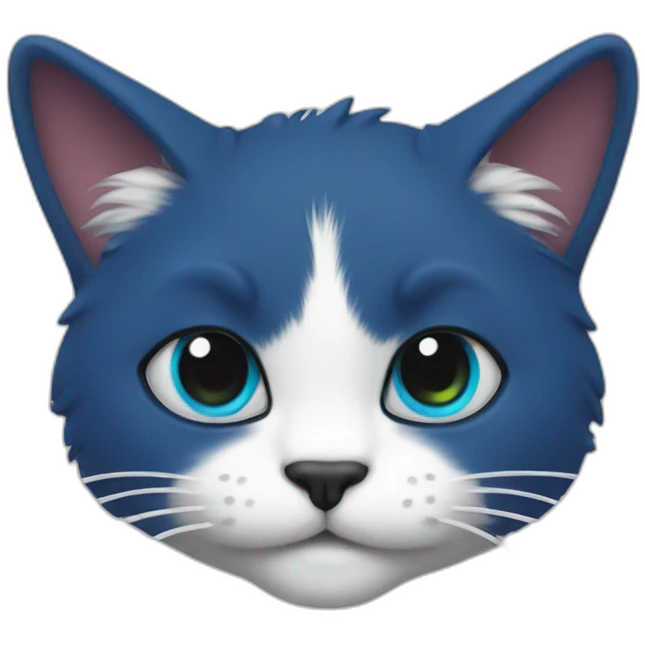 Smurfcat emoji