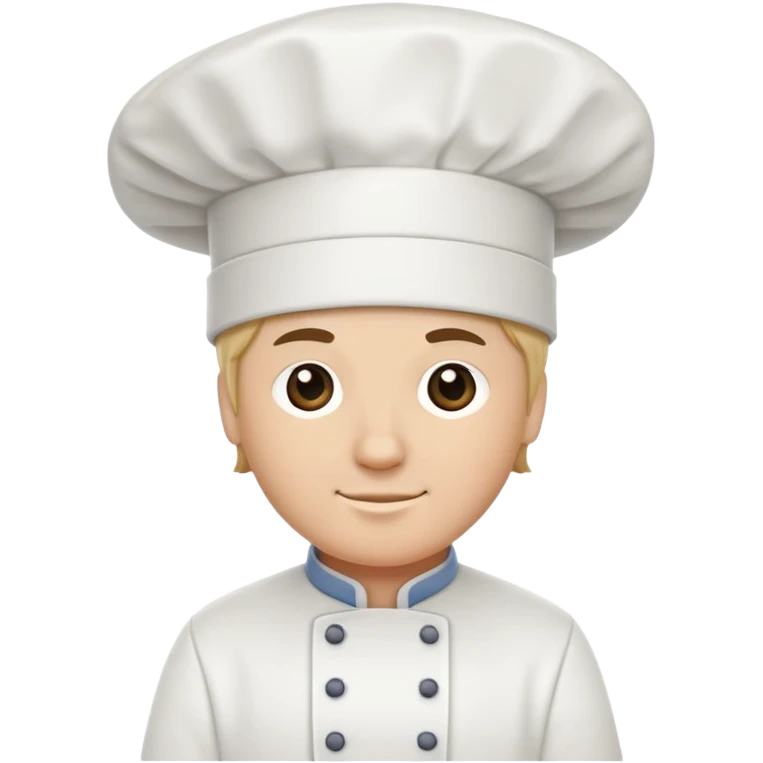 toque blanche emoji