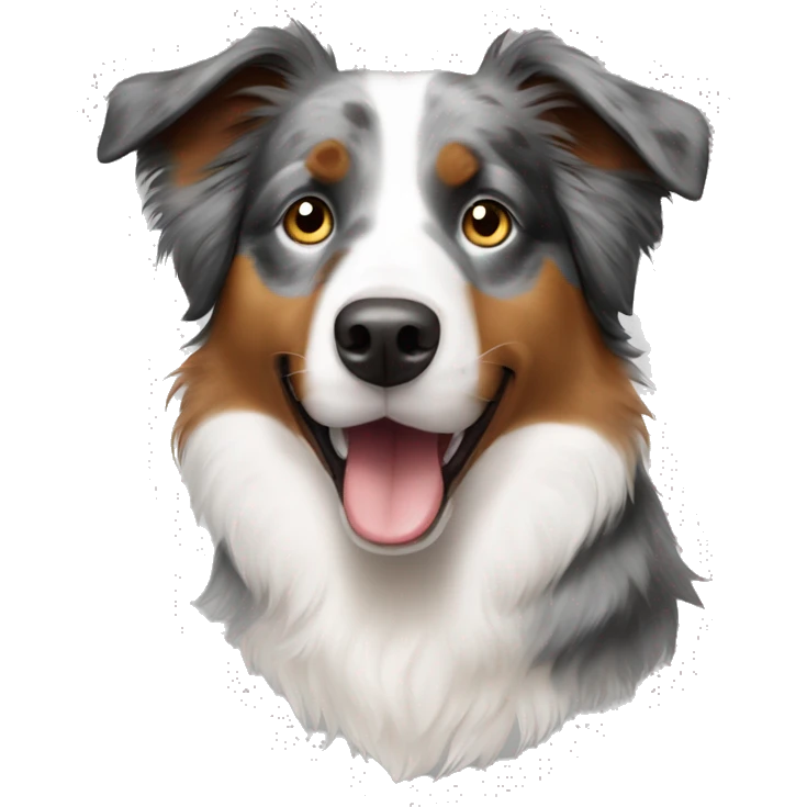 Australian shepherd  emoji