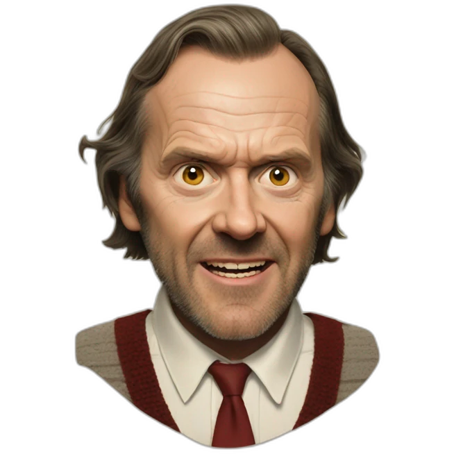 The shining movie emoji