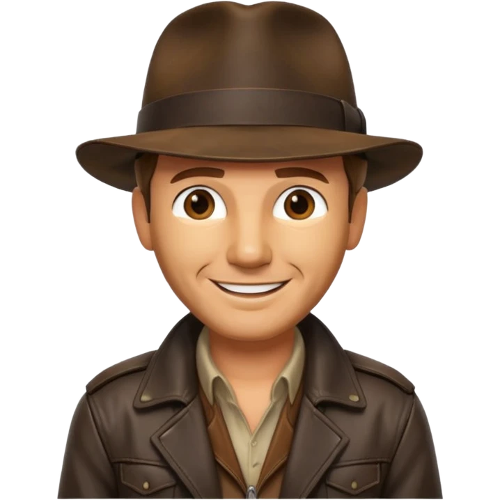 Indiana jones emoji