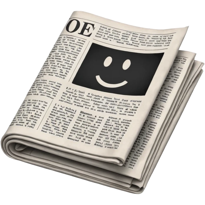News paper emoji