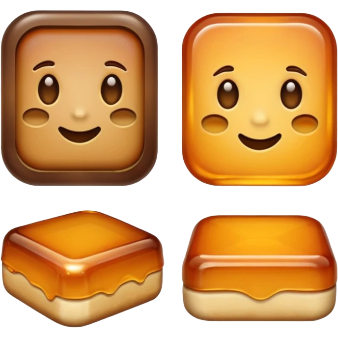 Toffee emoji