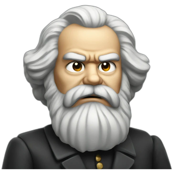 angry karl marx emoji