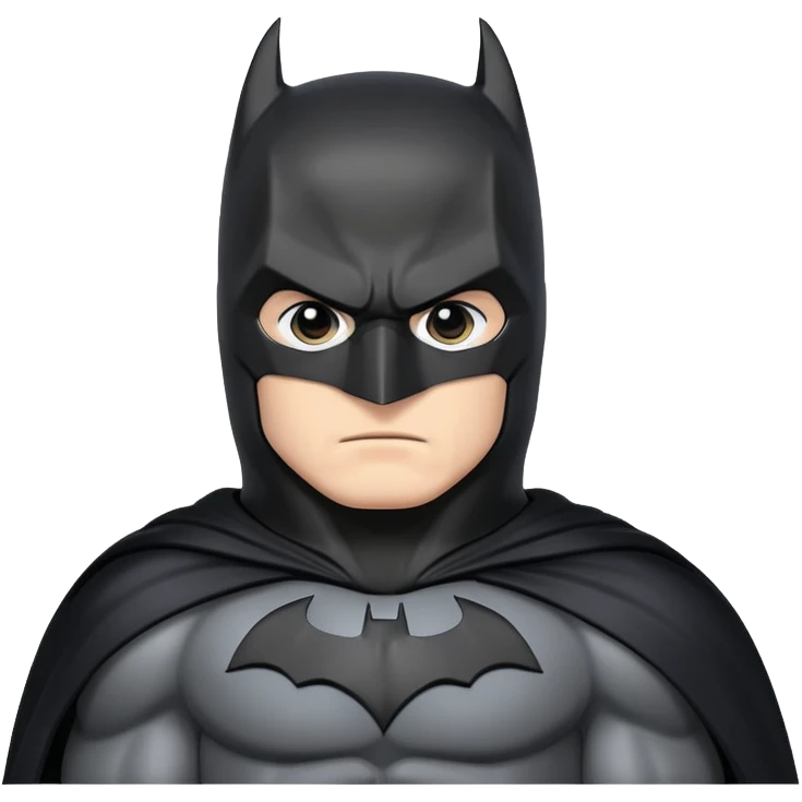 Batman  emoji