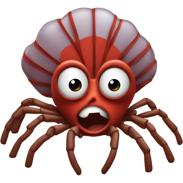 A cooked turkey wearing a spider man Wanze  emoji