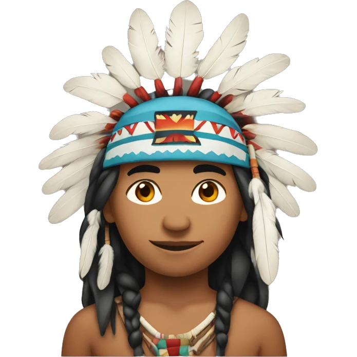Native American emoji